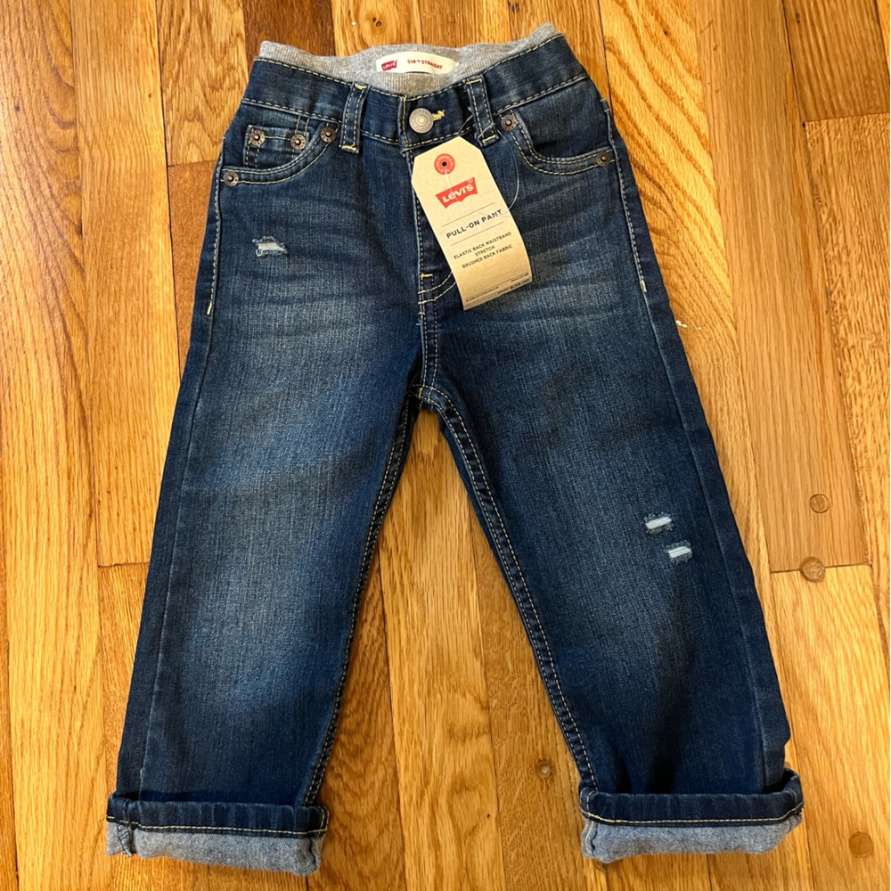 Levi’s toddler jeans NWT
